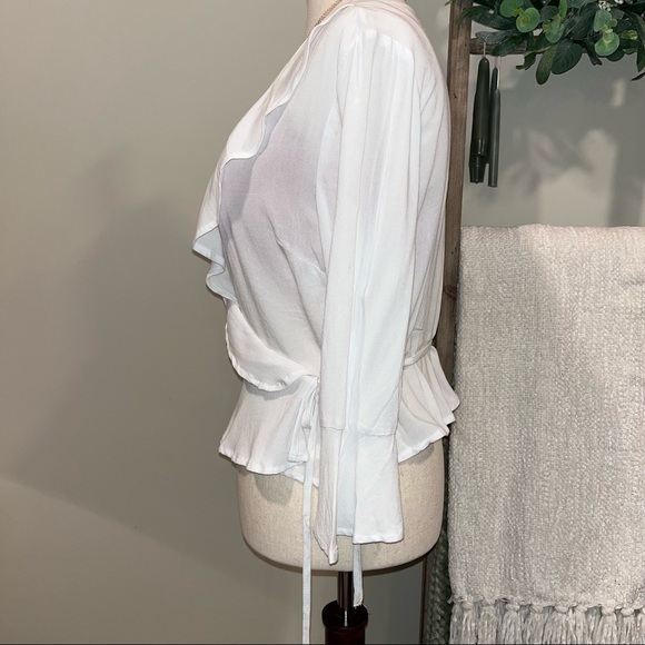 π Cotton On Wrap Around Blouse - Picture 5 of 10
